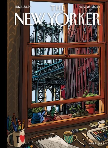 The New Yorker – November 25 2024 Cover