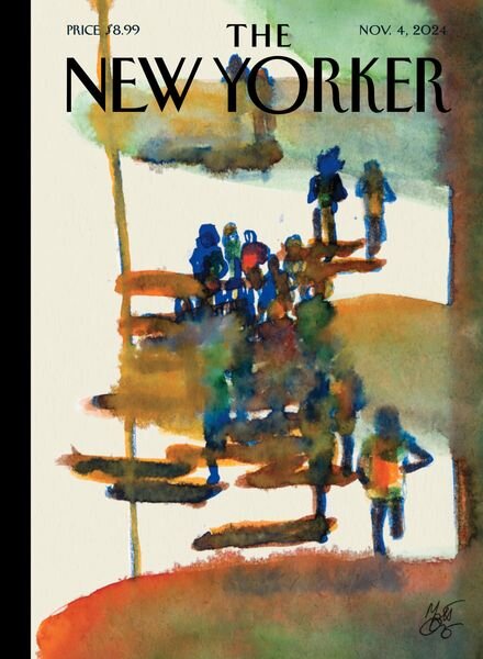 The New Yorker – November 4 2024 Cover