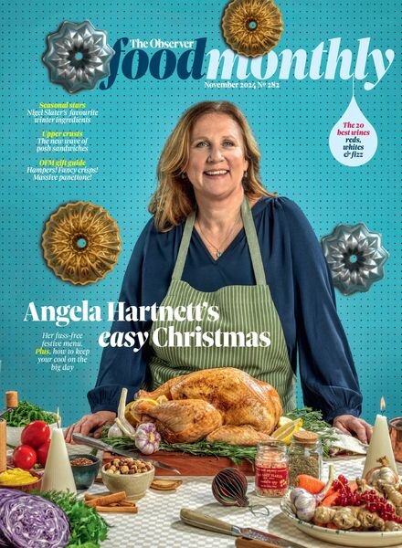 The Observer Food Monthly – 17 November 2024 Cover