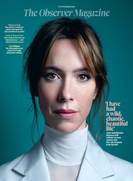 The Observer Magazine – 17 November 2024 Cover