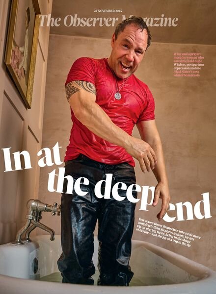 The Observer Magazine – 24 November 2024 Cover