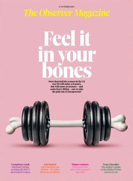 The Observer Magazine – 27 October 2024 Cover