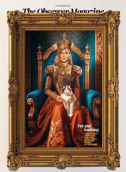 The Observer Magazine – 3 November 2024 Cover