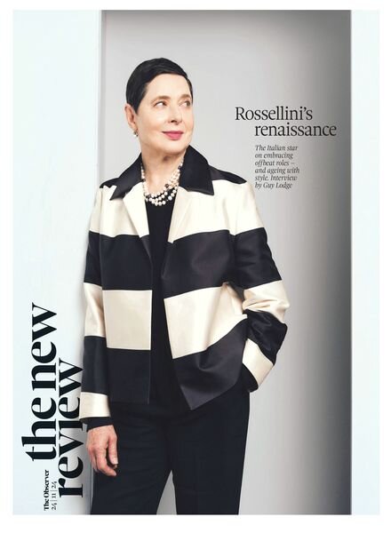 The Observer The New Review – 24 November 2024 Cover