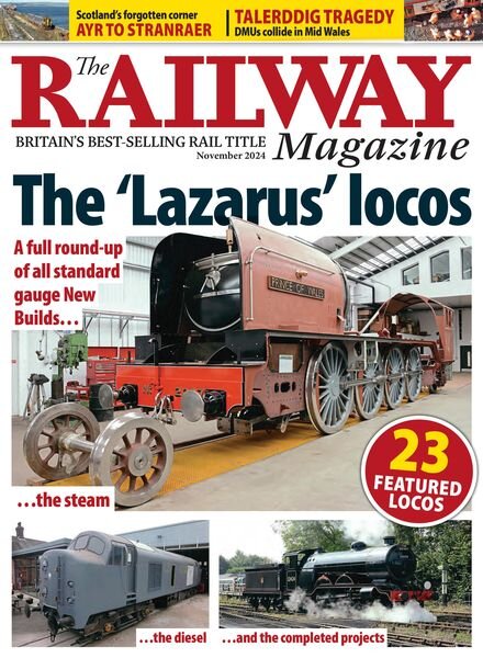 The Railway Magazine – November 2024 Cover