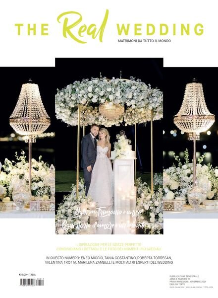 The Real Wedding – Novembre 2024 Cover