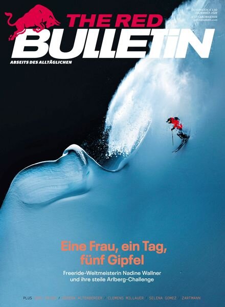 The Red Bulletin Austria – Dezember 2024 Cover