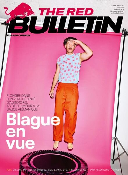 The Red Bulletin Suisse – 11 Novembre 2024 Cover