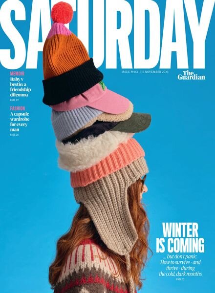 The Saturday Guardian – 16 November 2024 Cover