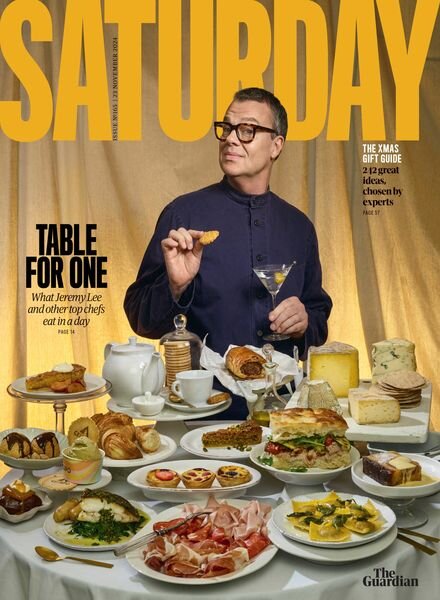 The Saturday Guardian – 23 November 2024 Cover