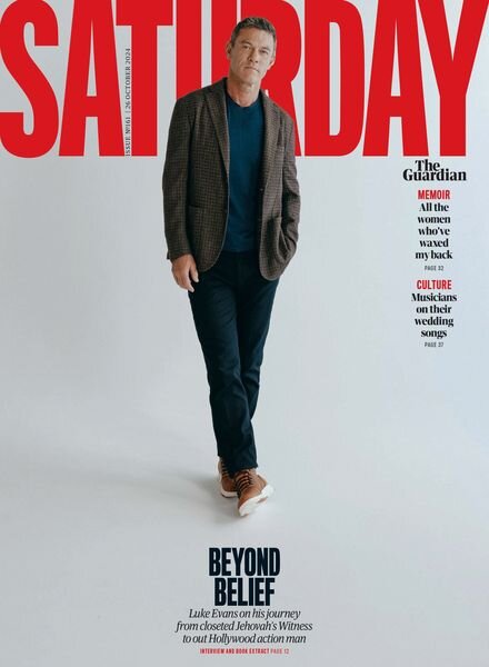 The Saturday Guardian – 26 October 2024 Cover