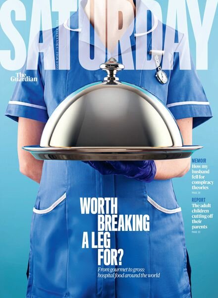 The Saturday Guardian – 9 November 2024 Cover