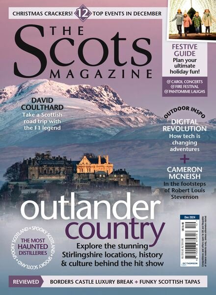 The Scots Magazine – December 2024 Cover