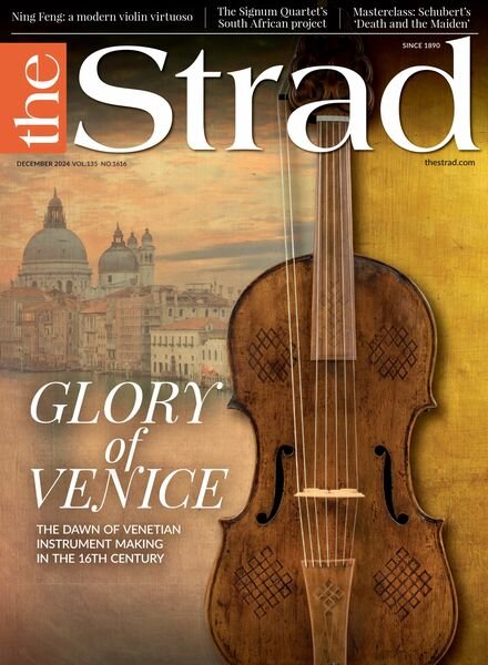 The Strad – December 2024 Cover