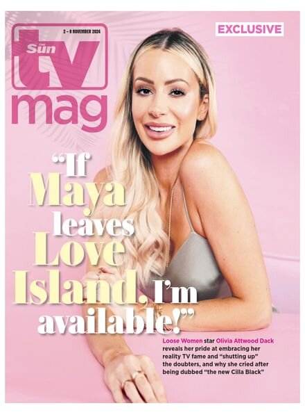 The Sun TV Mag – November 2 2024 Cover