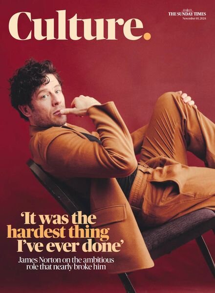 The Sunday Times Culture – November 10 2024 Cover