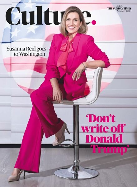 The Sunday Times Culture – November 3 2024 Cover