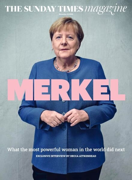 The Sunday Times Magazine – November 24 2024 Cover