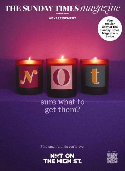 The Sunday Times Magazine – November 3 2024 Cover