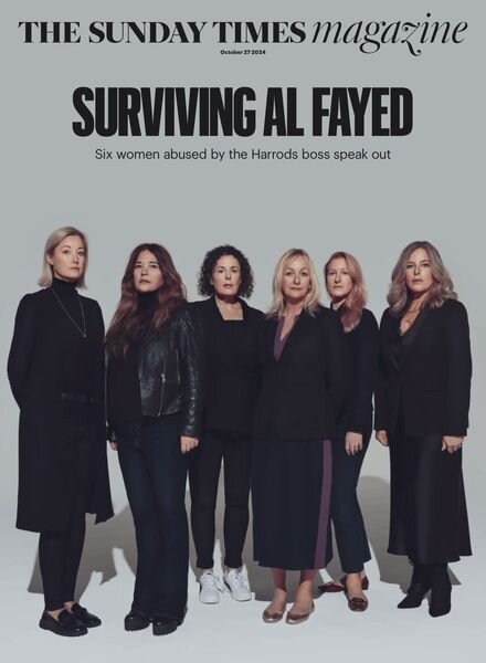 The Sunday Times Magazine – October 27 2024 Cover