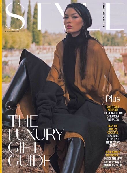 The Sunday Times Style – November 10 2024 Cover
