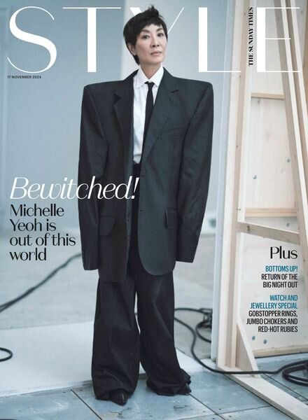 The Sunday Times Style – November 17 2024 Cover