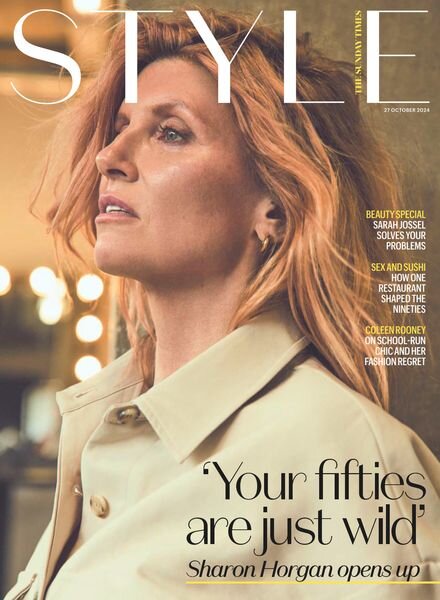 The Sunday Times Style – October 27 2024 Cover