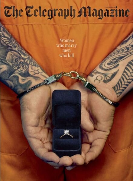The Telegraph Magazine – 2 November 2024 Cover