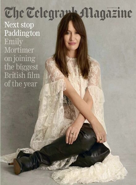 The Telegraph Magazine – 26 October 2024 Cover