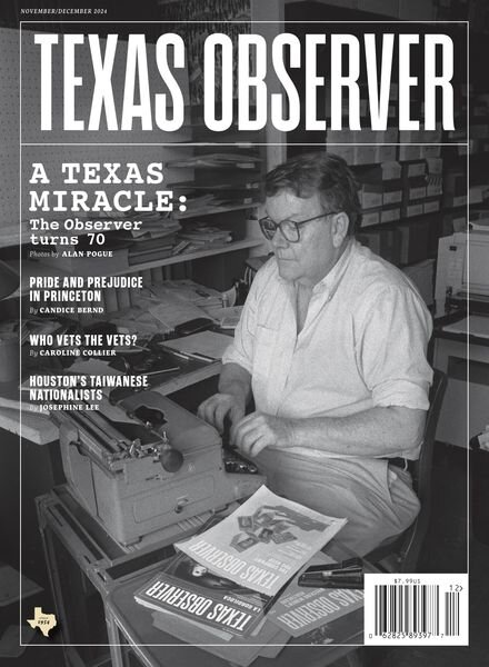 The Texas Observer – November-December 2024 Cover