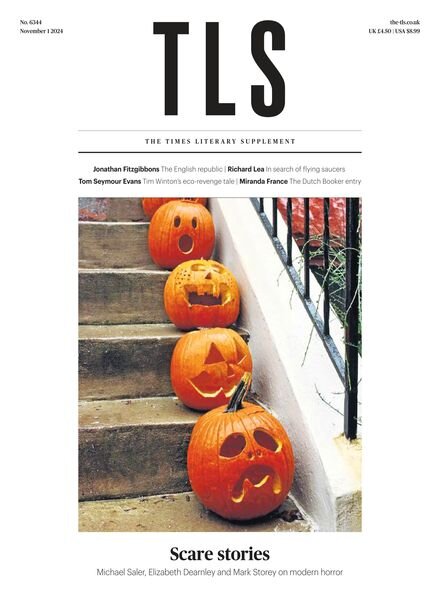 The Times Literary Supplement – 1 November 2024 Cover