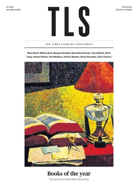 The Times Literary Supplement – 15 November 2024 Cover