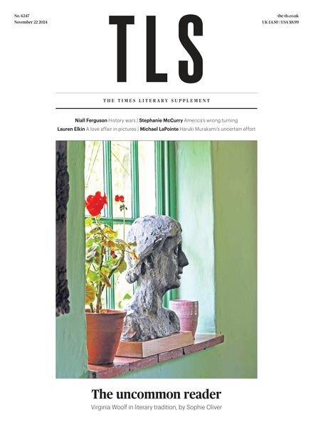 The Times Literary Supplement – 22 November 2024 Cover
