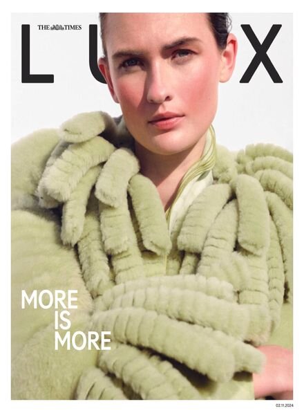 The Times Luxx – November 2 2024 Cover