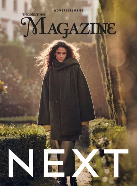 The Times Magazine – November 2 2024 Cover