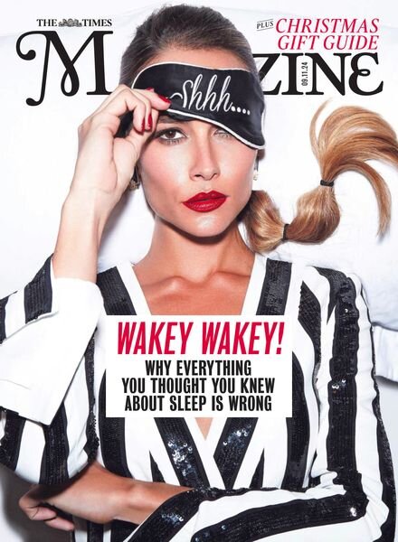 The Times Magazine – November 9 2024 Cover