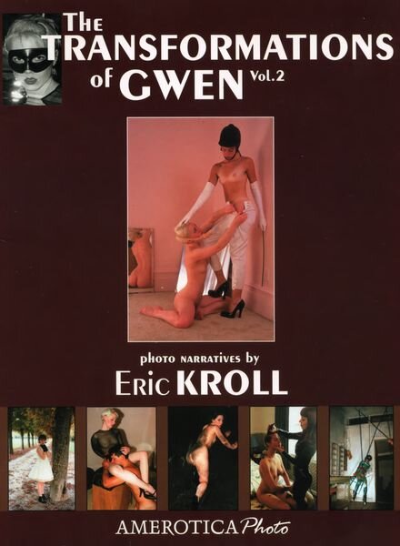 The Transformations of Gwen – Vol 02 Cover
