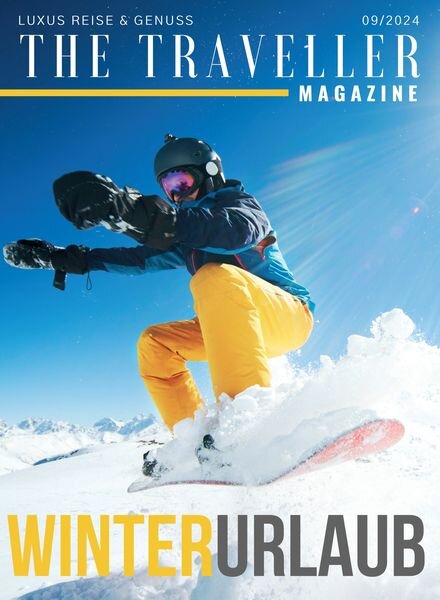 The Traveller Magazin – Oktober 2024 Cover
