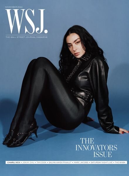 The Wall Street Journal Magazine – November 2024 Cover