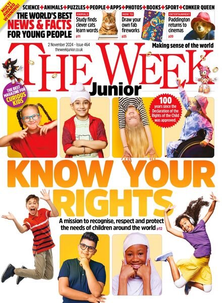 The Week Junior UK – 2 November 2024 Cover