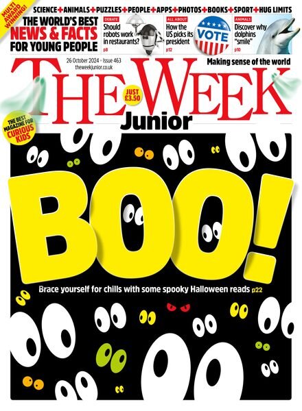 The Week Junior UK – 26 October 2024 Cover