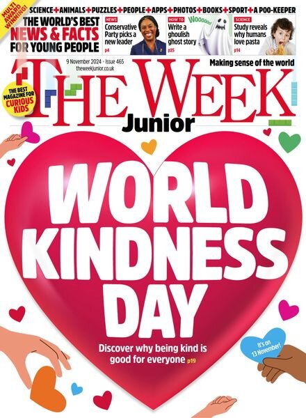 The Week Junior UK – 9 November 2024 Cover