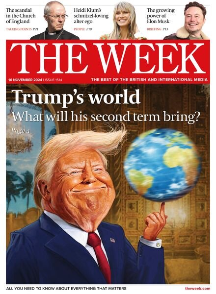 The Week UK – 16 November 2024 Cover