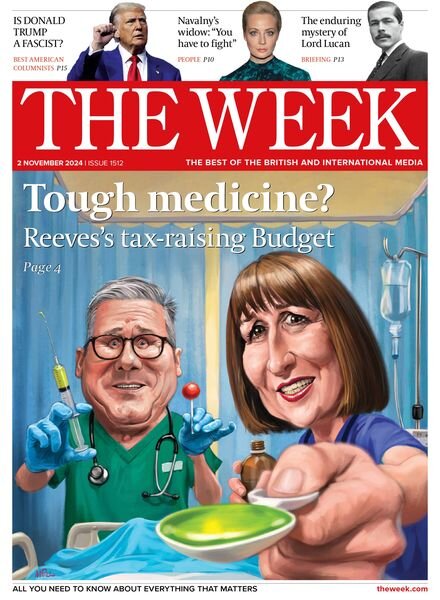 The Week UK – 2 November 2024 Cover