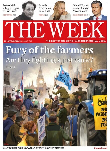 The Week UK – 23 November 2024 Cover