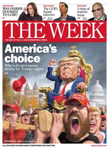 The Week USA – November 15 2024 Cover