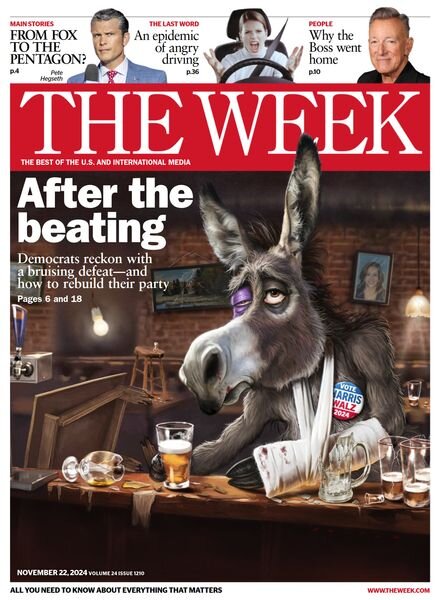 The Week USA – November 22 2024 Cover