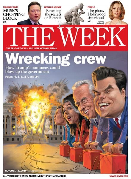 The Week USA – November 29 2024 Cover