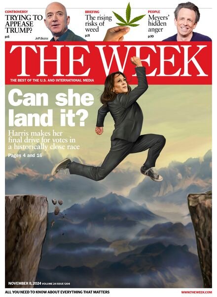 The Week USA – November 8 2024 Cover