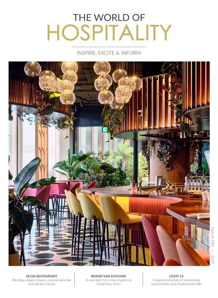 The World of Hospitality – November-December 2024 Cover